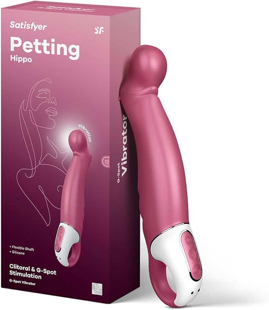 SATISFYER - VIBES PETTING HIPO