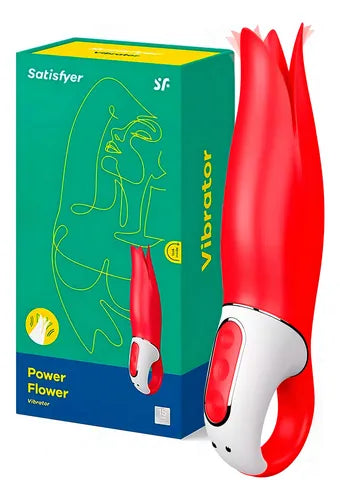 SATISFYER - FLEUR DE PUISSANCE VIBE