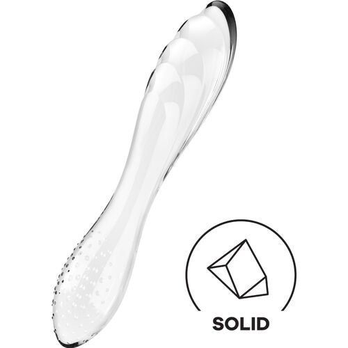 SATISFYER - TRANSPARENT CRISTAL ÉBLOUISSANT