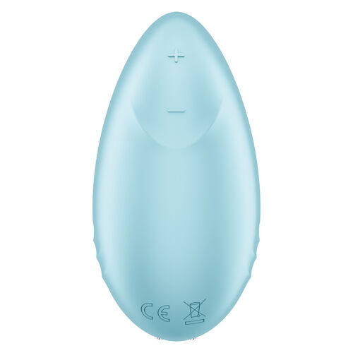 SATISFYER - VIBRATEUR POSER TROPICAL TIP BLEU - 7eme ciel