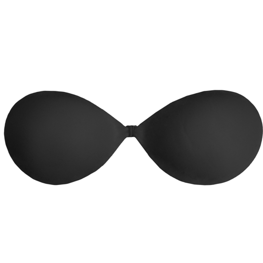 BYE-BRA - SOUTIEN-GORGE INVISIBLE NOIR BONNET A - 7eme ciel