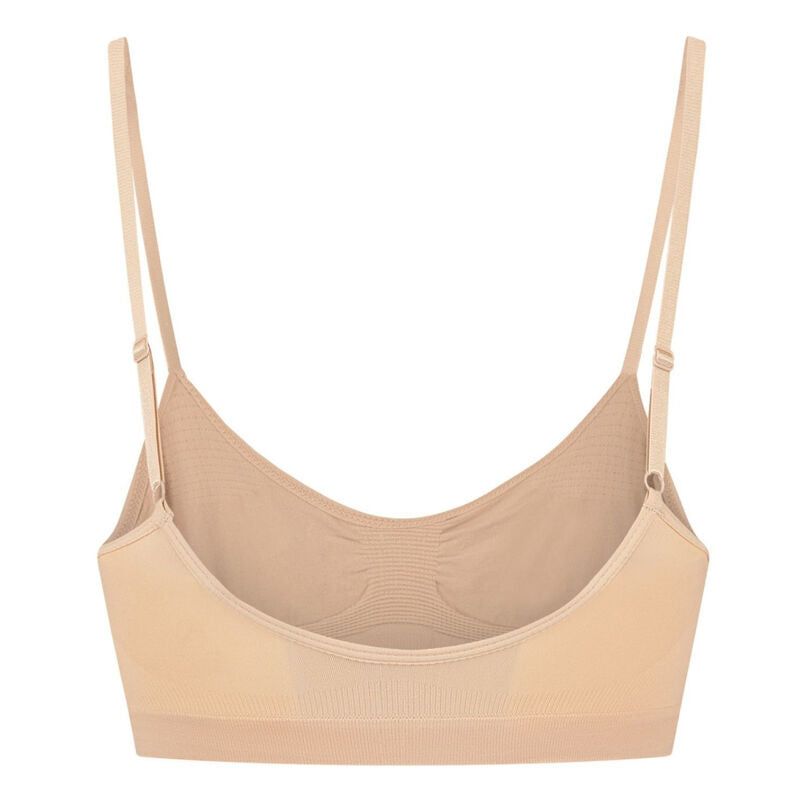 BYE-BRA - MEDIUM CONTROL SOUTIEN-GORGE SANS POINTS NOIR TAILLE XL - 7eme ciel
