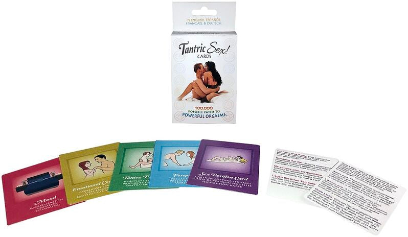 KHEPER GAMES - SEXE TANTRIQUE ! CARTES - 7eme ciel