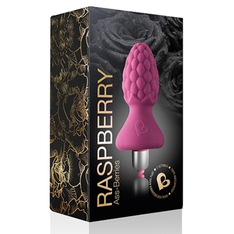 ROCKS-OFF - ASSBERRIES FRAMBOISE PLUG ANAL - 7eme ciel