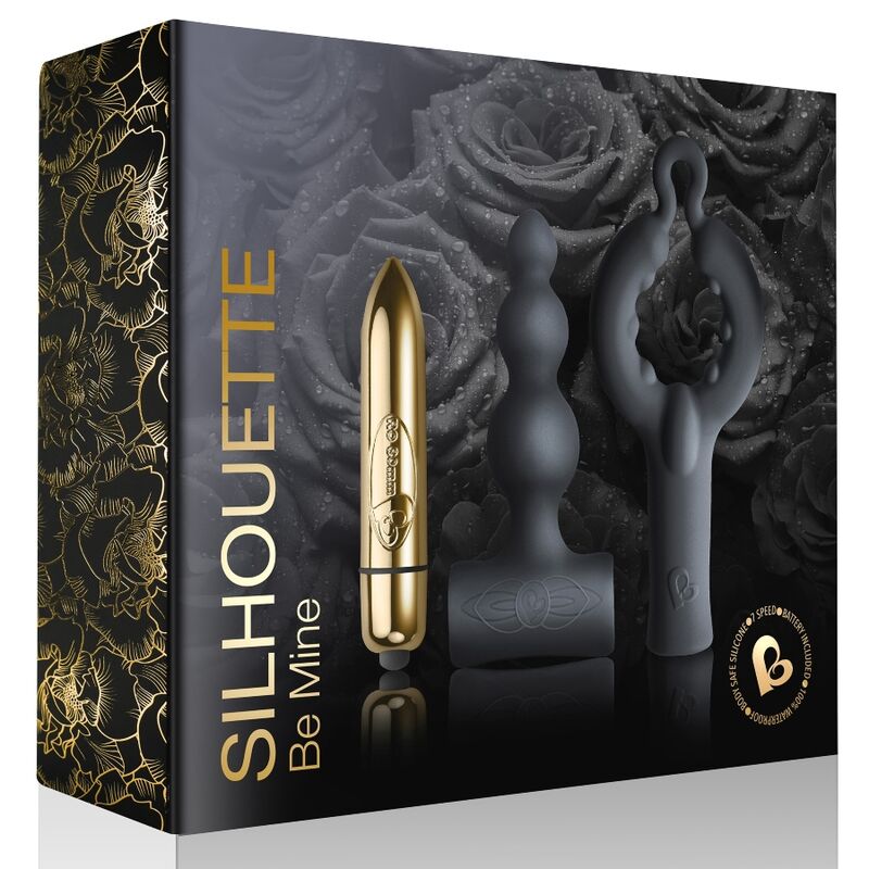 ROCKS-OFF - SILHOUETTE PACK SOYEZ MINE POUR COUPLES - 7eme ciel
