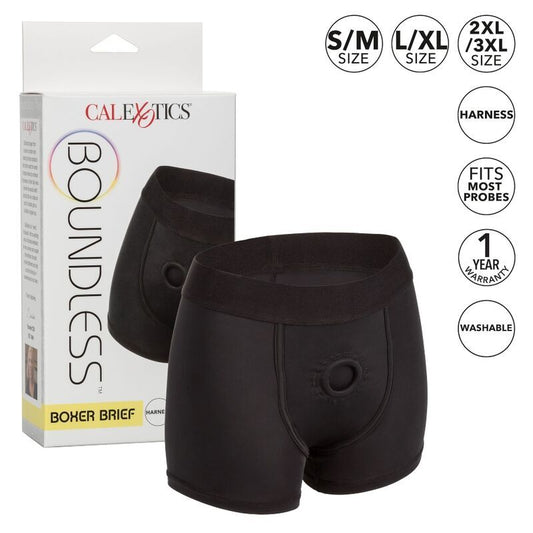 CALEXOTICS - BOXER BOUNDLESS XXL/XXXL - 7eme ciel