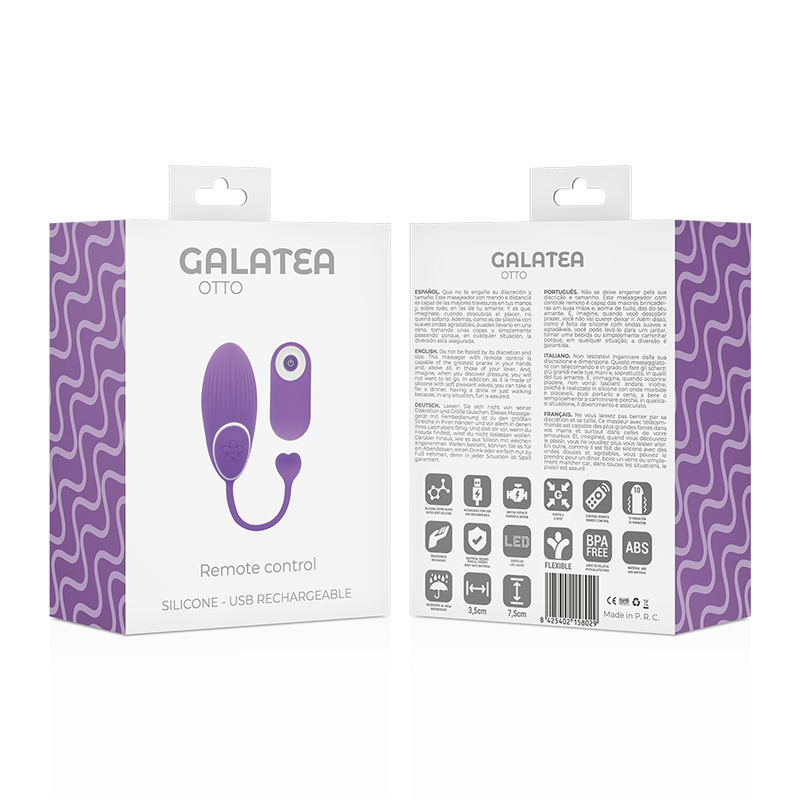 GALATEA - TÉLÉCOMMANDE OTTO CLICK&PLAY - 7eme ciel