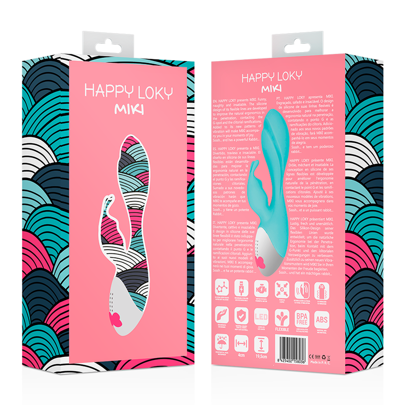 HAPPY LOKY - MIKI RABBIT - 7eme ciel