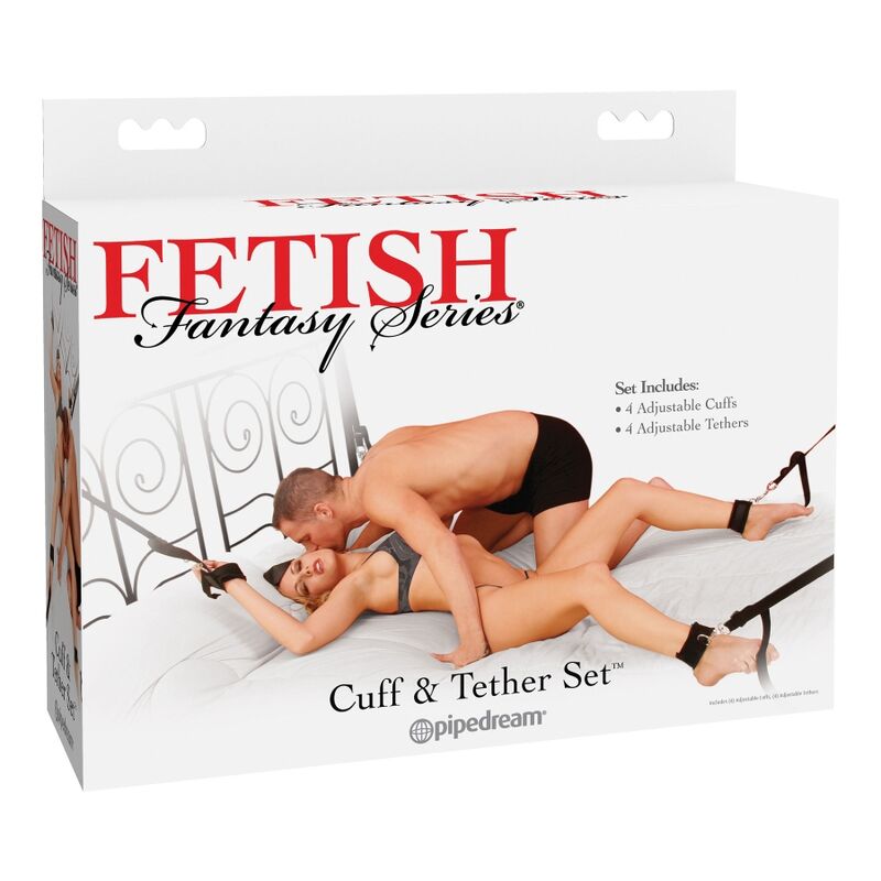 ENSEMBLE MANCHON ET TETHER FETISH FANTASY - 7eme ciel