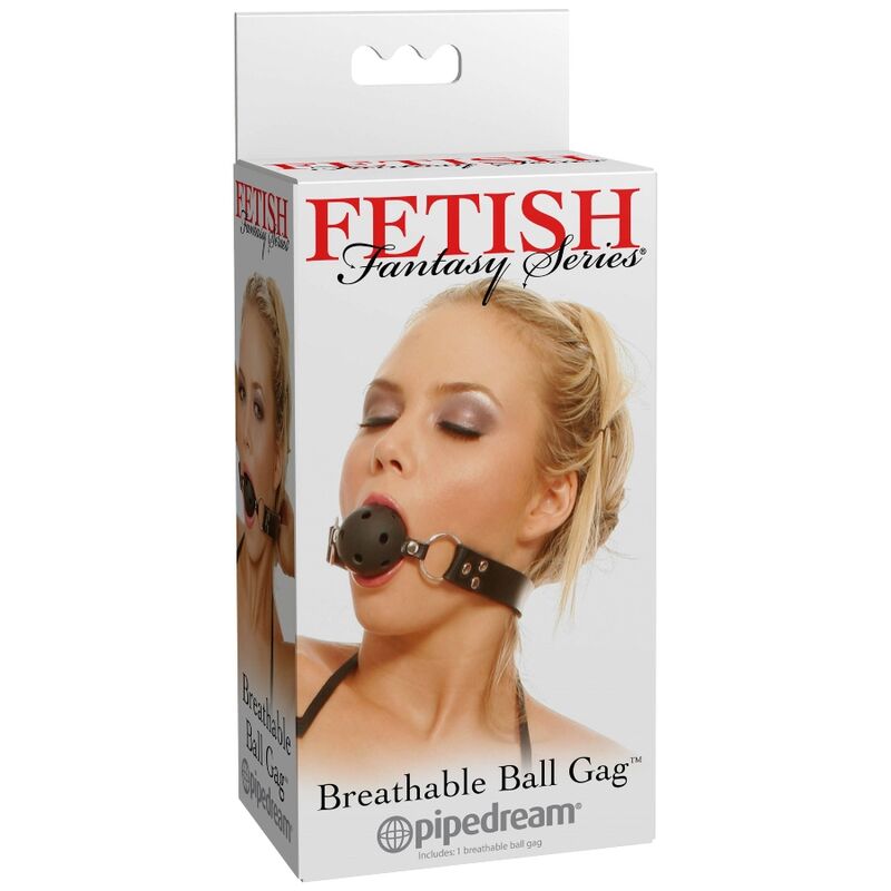 FETISH FANTASY SERIES - BILLON-BOULE RESPIRANT - 7eme ciel