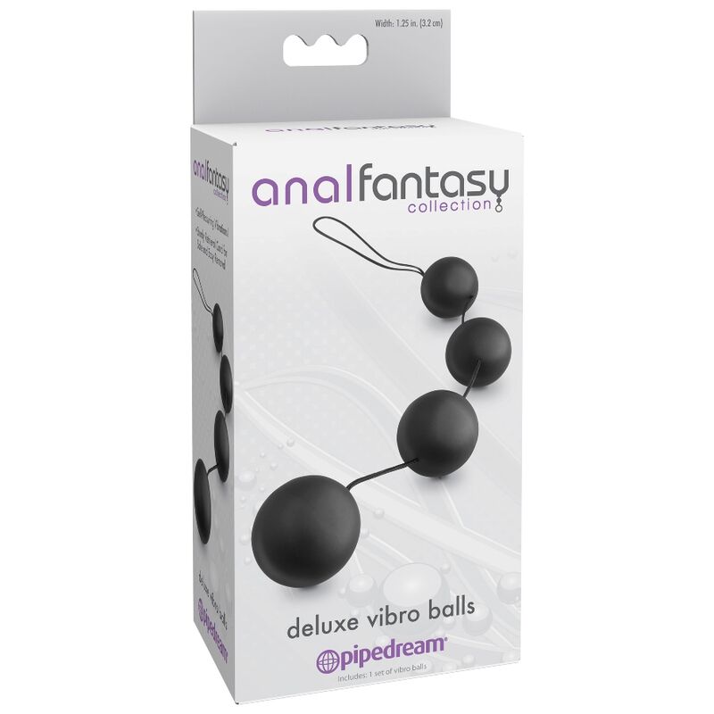 ANAL FANTASY - BALLES VIBRO-ANALES - 7eme ciel