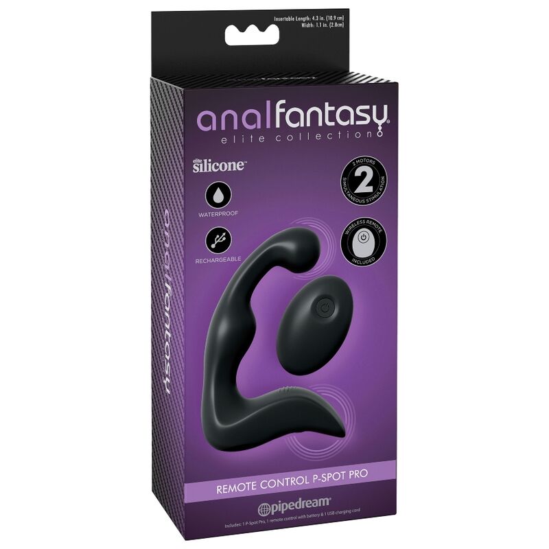 ANAL FANTASY ELITE COLLECTION - TÉLÉCOMMANDE P-SPOT PRO - 7eme ciel