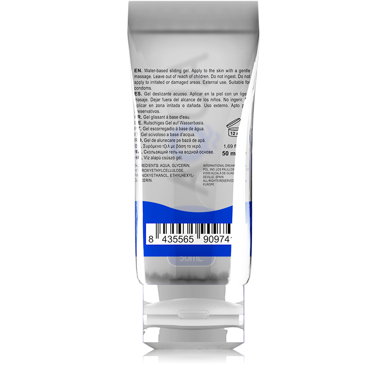 AQUA QUALITY - LUBRIFIANT À BASE D''EAU 50 ML - 7eme ciel