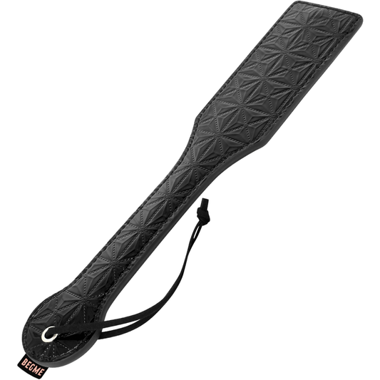 BEGME - PADDLE EN CUIR VÉGÉTALIEN ÉDITION NOIRE - 7eme ciel
