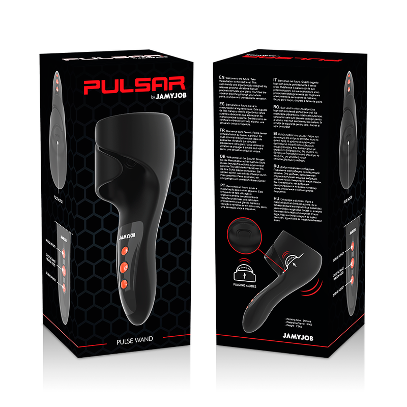 JAMYJOB - MODES DE VIBRATION ET DE PULSATION DE LA BAGUETTE PULSAR JAMYJOB - - 7eme ciel