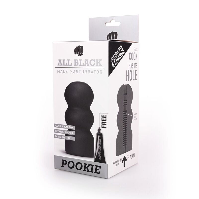 ALL BLACK - MASTURBATEUR POOKIE - 7eme ciel