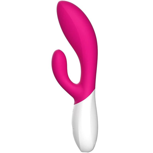LELO - INA WAVE 2 VBRADOR LUXE MOUVEMENT SPÉCIAL CERISE - 7eme ciel