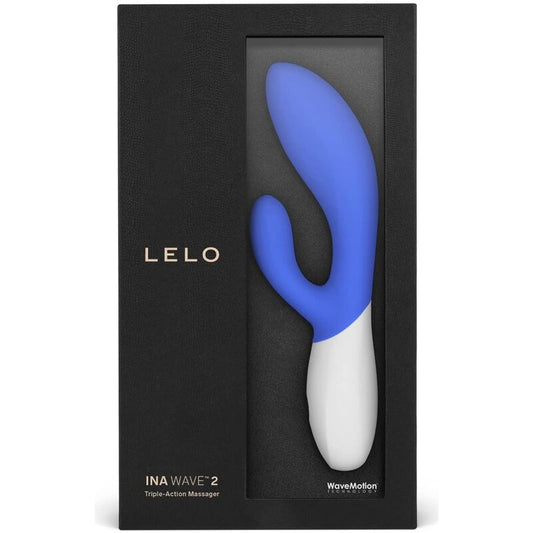 LELO - INA WAVE 2 VBRADOR LUXURY MOUVEMENT SPÉCIAL CALIFORNIA SKY - 7eme ciel
