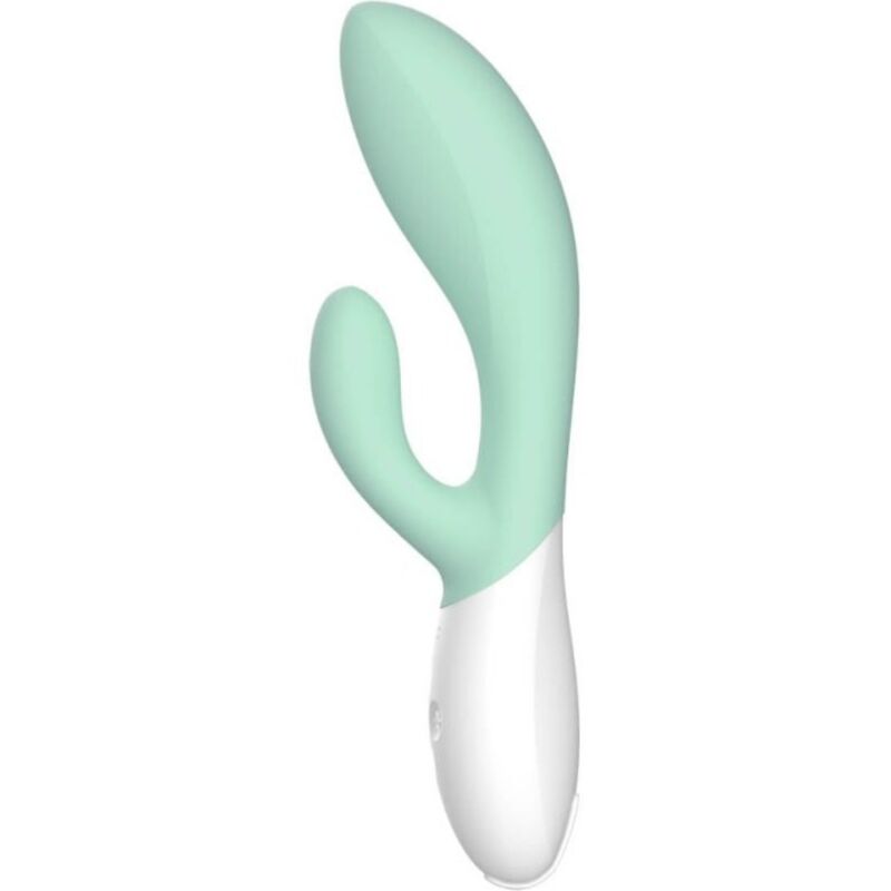 LELO - INA 3 VIBRATEUR VERT LAPIN LUXE AUX ALGUES - 7eme ciel