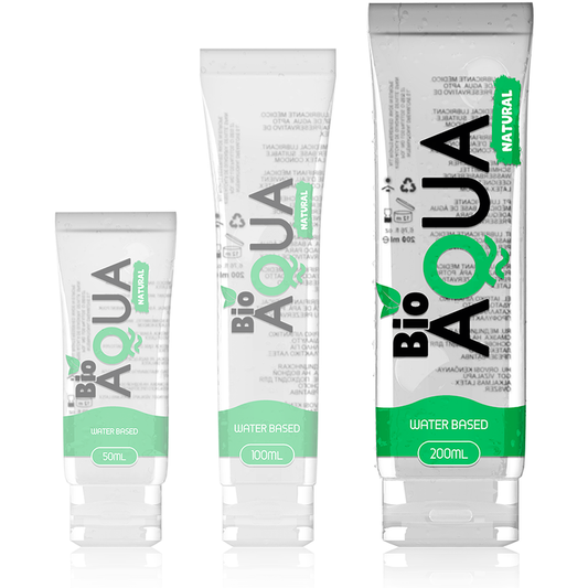 BIOAQUA - LUBRIFIANT INGRÉDIENTS NATURELS À BASE D''EAU 200 ML - 7eme ciel