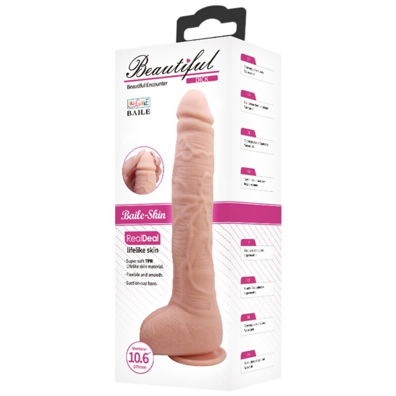 BAILE - GODE RÉALISTE FLEXIBLE - 7eme ciel