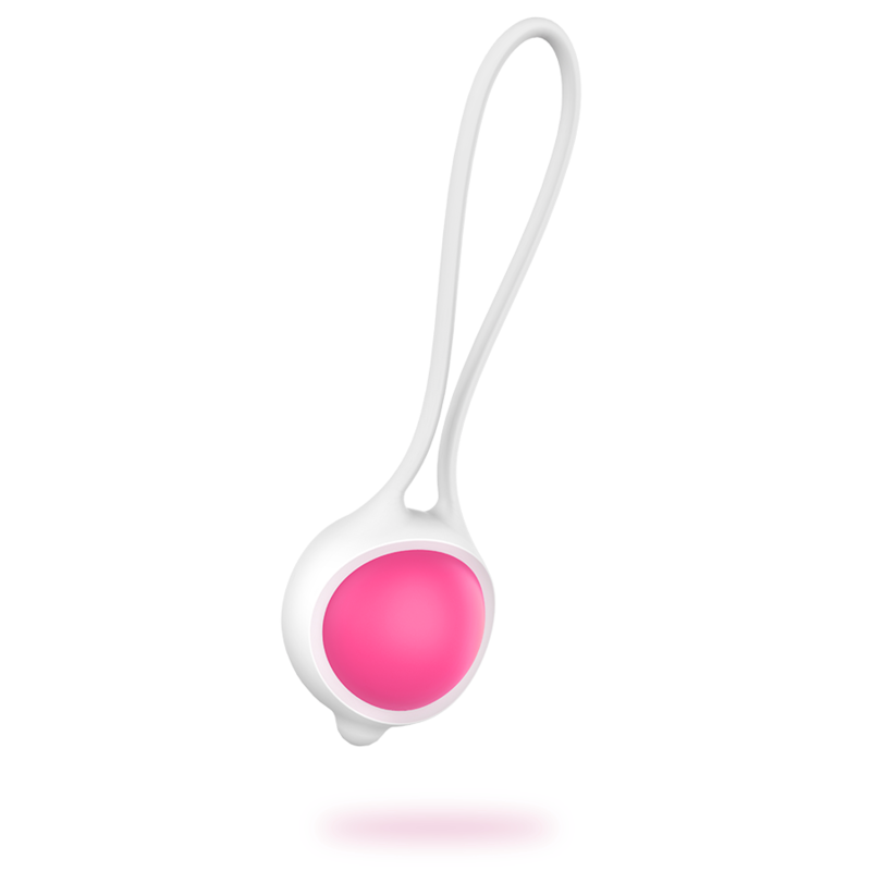 WOMANVIBE - KEISY I BALL GEISHA SILICONE - ROSE - 7eme ciel