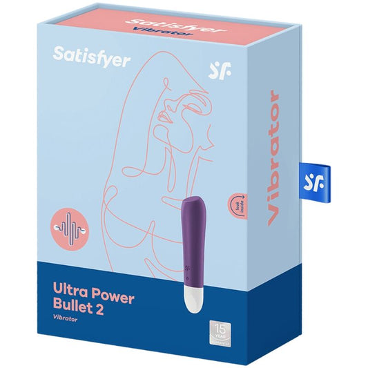 SATISFYER - ULTRA POWER BULLET 2 VIOLET - 7eme ciel