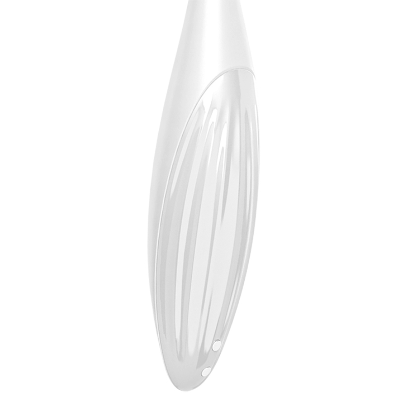 SATISFYER - VIBRATEUR POINTE DE CLIT TWIRLING JOY BLANC - 7eme ciel