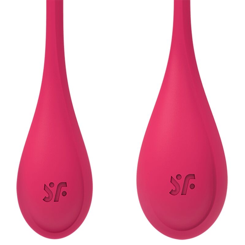 SATISFYER - ENSEMBLE ENTRAÎNEMENT YONI POWER 1 ROUGE - 7eme ciel