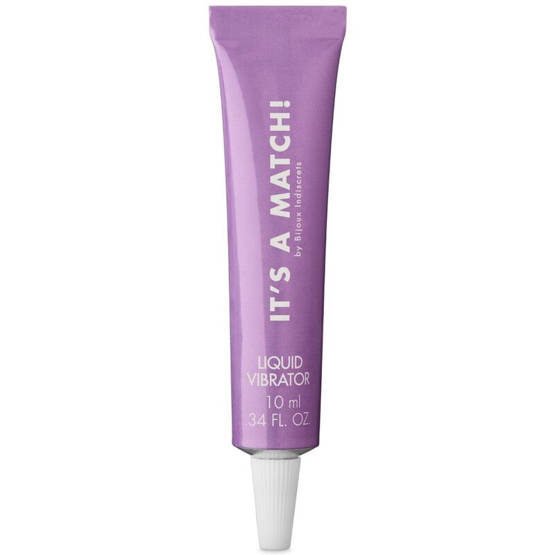 BIJOUX - CEST UN VIBRATEUR LIQUIDE MATCH 10 ML - 7eme ciel