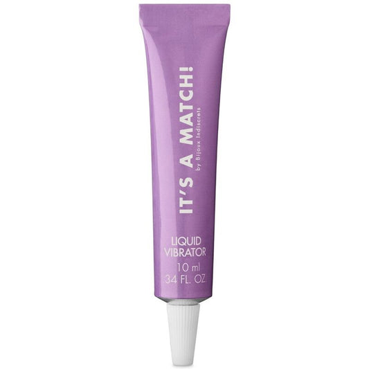 BIJOUX - CEST UN VIBRATEUR LIQUIDE MATCH 10 ML - 7eme ciel