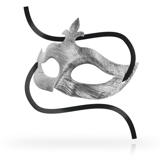 OHMAMA - MASQUES MASQUE FLEUR DE LIS ARGENT - 7eme ciel