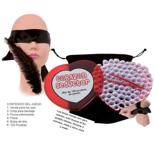 DIABLO PICANTE - JEU COEUR SEDUCTIF - 7eme ciel