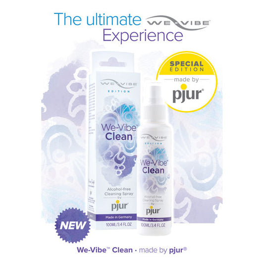 PJUR - NETTOYANT POUR JOUETS WE VIBE 100 ML - 7eme ciel