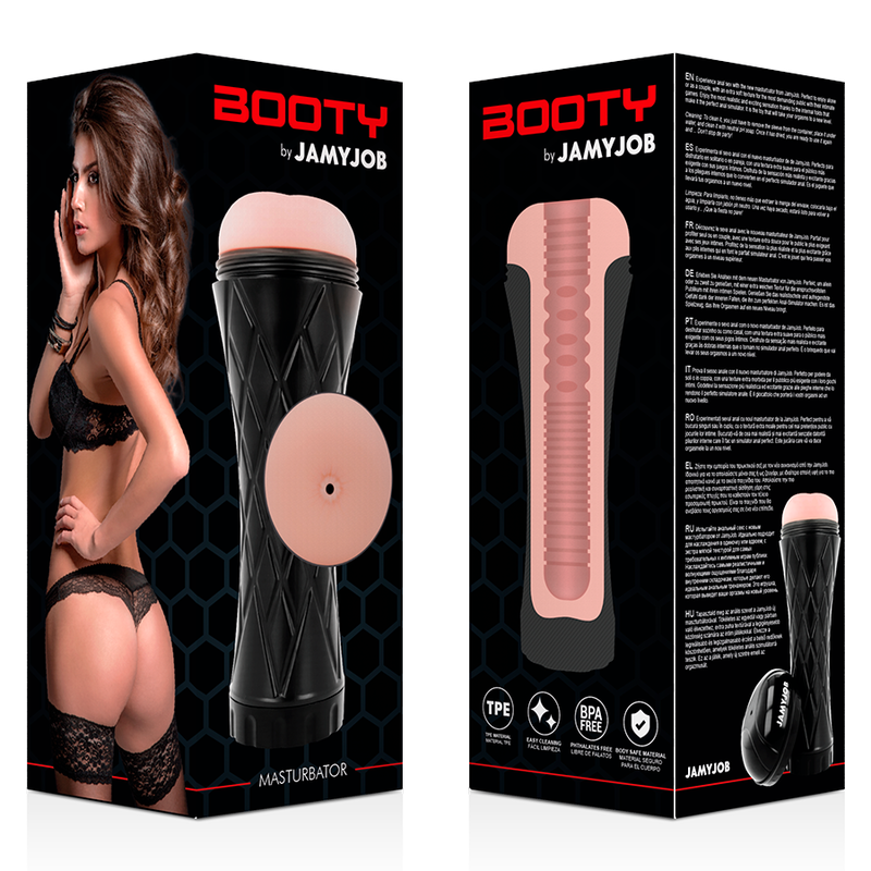 JAMYJOB - MASTURBATEUR DE FESSES - ANUS - 7eme ciel