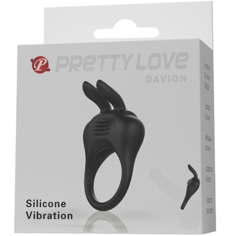PRETTY LOVE - BAGUE VIBRANTE DAVION RABBIT - 7eme ciel