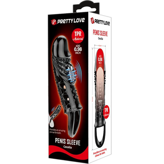PRETTY LOVE - GAINE A PENIS CECELIA BLACK - 7eme ciel
