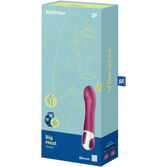 SATISFYER - VIBRATEUR POINTG BIG HEAT - 7eme ciel