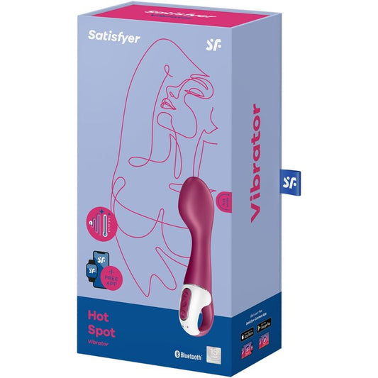 SATISFYER - VIBRATEUR PONTG HOT - 7eme ciel