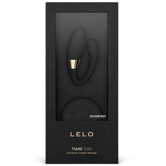 LELO - MASSEUR POUR COUPLES TIANI DUO NOIR - 7eme ciel