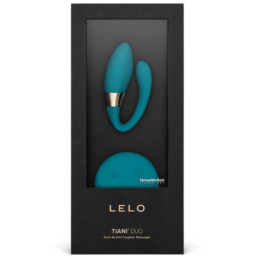 LELO - MASSEUR POUR COUPLES TIANI DUO BLEU - 7eme ciel