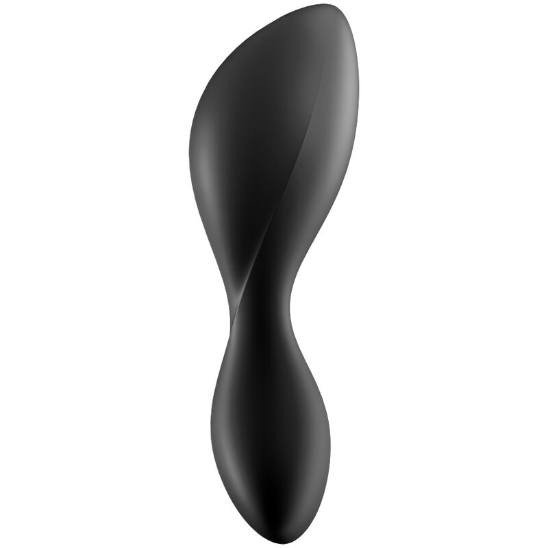 SATISFYER - APPLICATION DE PLUG VIBRANT TRENDSETTER NOIR - 7eme ciel
