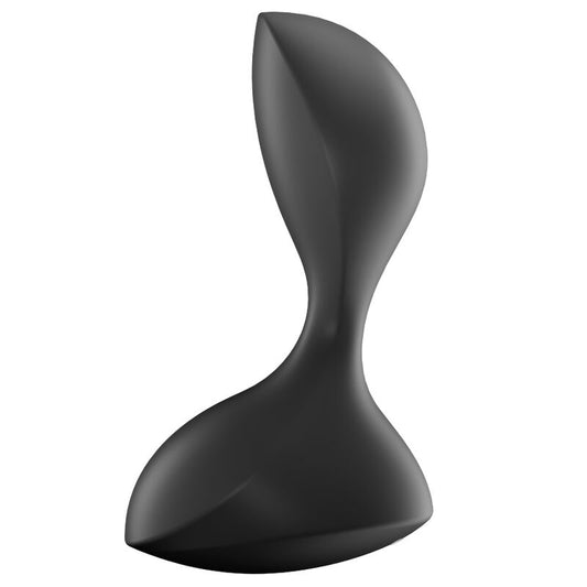 SATISFYER - APPLICATION DE PLUG VIBRANT SWEET SEAL NOIR - 7eme ciel