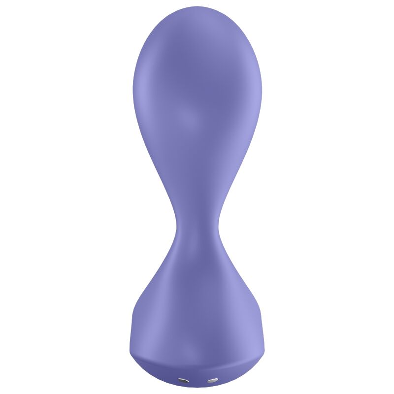 SATISFYER - SWEET SEAL BOUCHON VIBRANT APP VIOLET - 7eme ciel