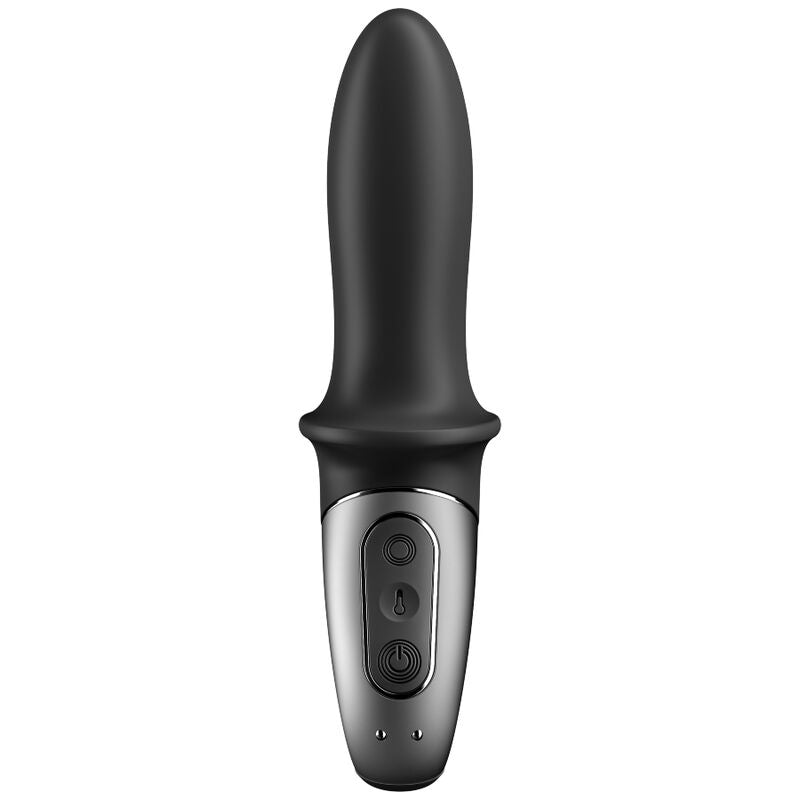 SATISFYER - APPLICATION DE VIBRATEUR ANAL HOT PASSION NOIR - 7eme ciel