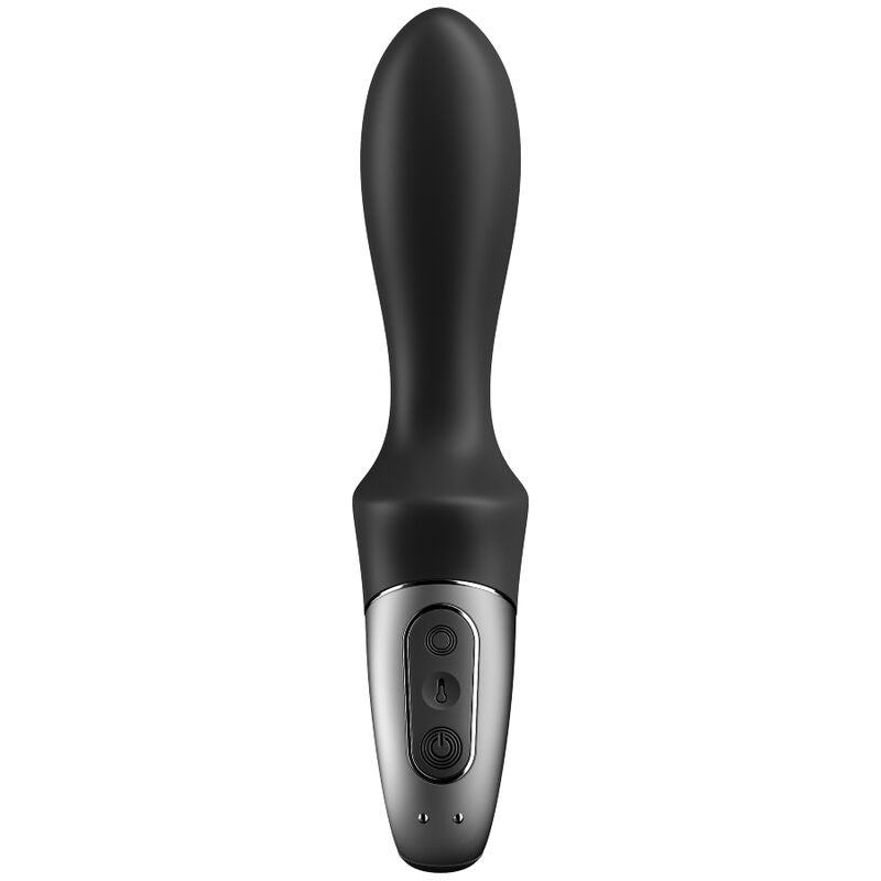 SATISFYER - APPLICATION VIBRATEUR ANAL HEAT CLIMAX NOIR - 7eme ciel