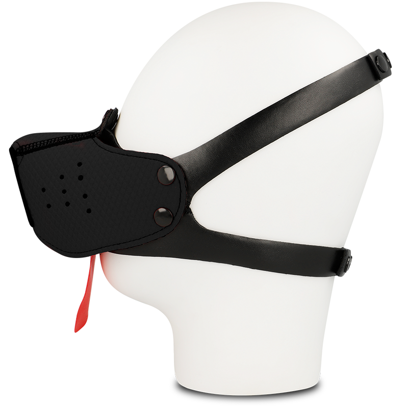 MUSELE POUR CHIEN OHMAMA FETISH - NOIR - 7eme ciel