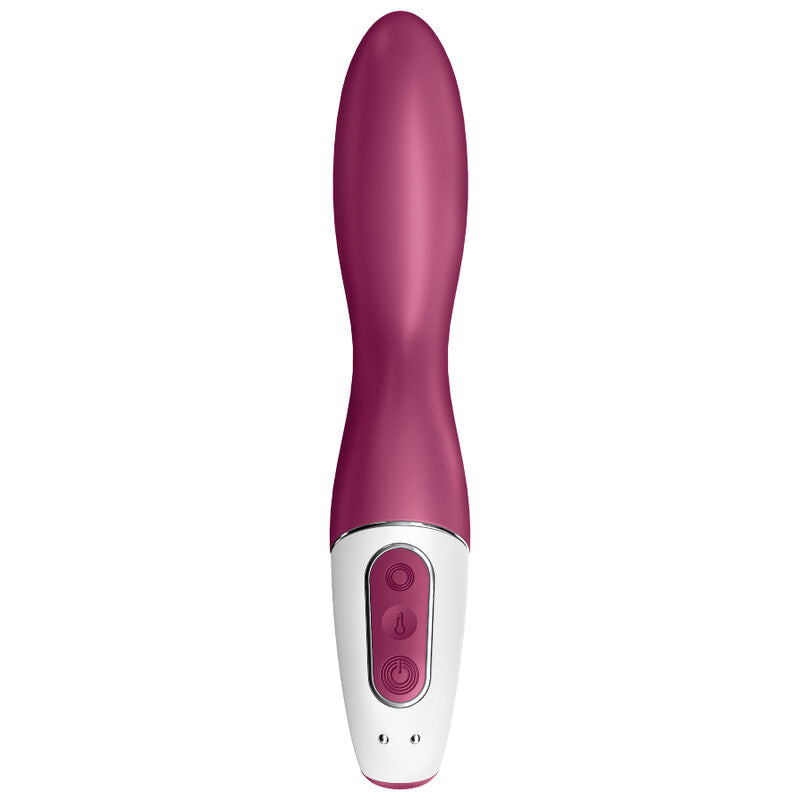 SATISFYER - VIBRATEUR POUR POINT G THRILL CHAUFFANT - 7eme ciel