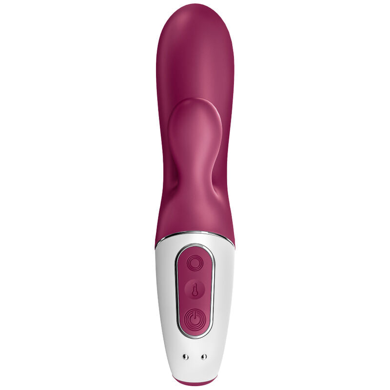 SATISFYER - VIBRATEUR POINT G HOT BUNNY - 7eme ciel