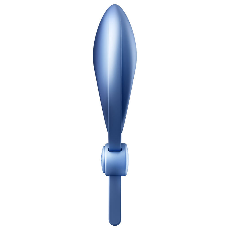 SATISFYER - VIBRATEUR ANNEAU SNIPER BLEU - 7eme ciel